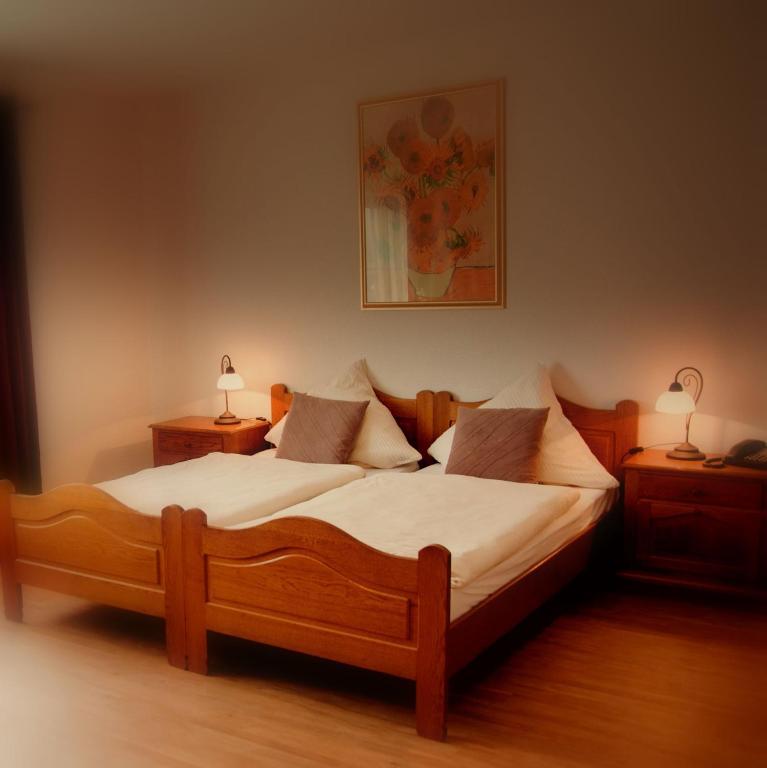 Hotel Zum Schnackel In Mainz 비스바덴 객실 사진